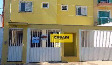 Cobertura com 2 dormitórios à venda, 98 m² - Vila Camilópolis - Santo André/SP