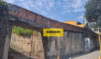 Terreno à venda, 1600 m² - Assunção - São Bernardo do Campo/SP