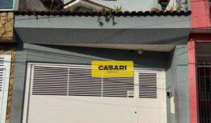 Sobrado com 3 dormitórios à venda, 263 m² - Parque Selecta - São Bernardo do Campo/SP