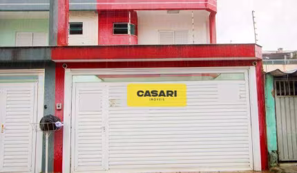 Sobrado com 3 dormitórios à venda, 162 m² - Vila Floresta - Santo André/SP
