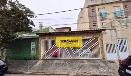 Casa com 3 dormitórios à venda, 174 m² - Vila Apiaí - Santo André/SP