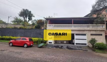 Casa com 3 dormitórios à venda, 218 m² - Jardim da Represa - São Bernardo do Campo/SP