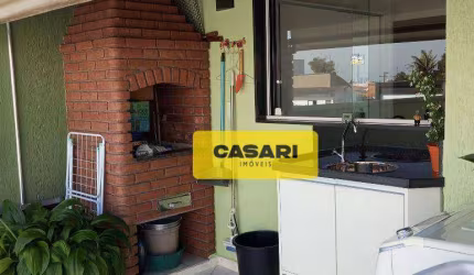 Cobertura com 3 dormitórios à venda, 200 m² - Anchieta - São Bernardo do Campo/SP