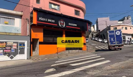 Salão para alugar, 250 m² - Jardim - Santo André/SP