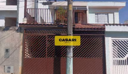 Sobrado com 2 dormitórios à venda, 169 m² - Independência - São Bernardo do Campo/SP