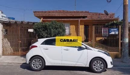 Casa com 2 dormitórios à venda, 247 m² - Independência - São Bernardo do Campo/SP