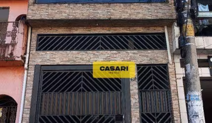 Sobrado com 3 dormitórios à venda, 160 m² - Cooperativa - São Bernardo do Campo/SP