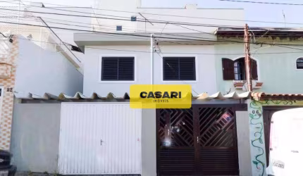 Sobrado com 2 dormitórios à venda, 110 m² - Santa Terezinha - São Bernardo do Campo/SP