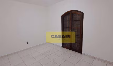 Sobrado com 3 dormitórios para alugar, 152 m² - Demarchi - São Bernardo do Campo/SP