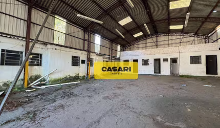 Galpão para alugar, 700 m² - Jardim - Santo André/SP