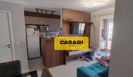 Apartamento com 2 dormitórios à venda, 57 m² - Demarchi - São Bernardo do Campo/SP