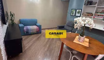Apartamento com 2 dormitórios à venda, 60 m²  - Assunção - São Bernardo do Campo/SP
