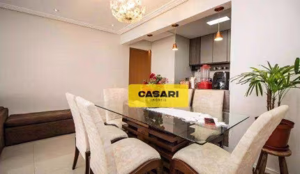 Apartamento com 3 dormitórios à venda, 91 m² - Vila Lusitânia - São Bernardo do Campo/SP