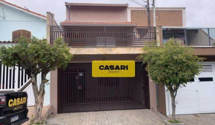 Sobrado com 3 dormitórios à venda, 144 m² - Assunção - São Bernardo do Campo/SP
