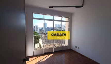 Apartamento com 2 dormitórios para alugar, 85 m² - Centro - São Bernardo do Campo/SP