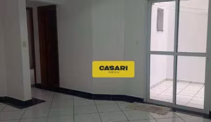Apartamento com 2 dormitórios à venda, 67 m² - Vila Humaitá - Santo André/SP