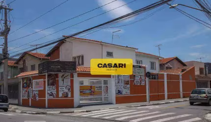 Sobrado com 3 dormitórios, 248 m² - venda ou aluguel - Rudge Ramos - São Bernardo do Campo/SP