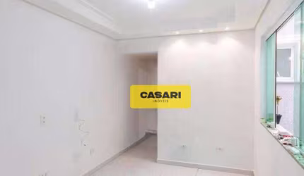 Apartamento com 2 dormitórios, 55 m² - venda ou aluguel  - Jardim Ana Maria - Santo André/SP