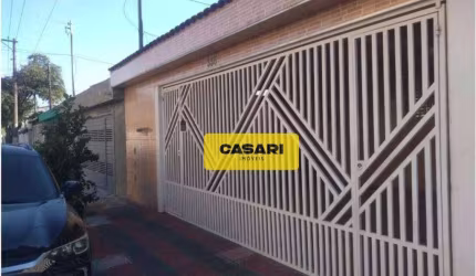 Casa com 4 dormitórios à venda, 127 m² - Jordanópolis - São Bernardo do Campo/SP