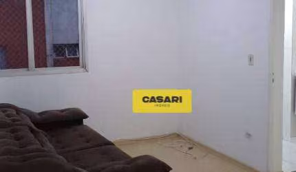 Apartamento com 2 dormitórios para alugar, 57 m² - Demarchi - São Bernardo do Campo/SP