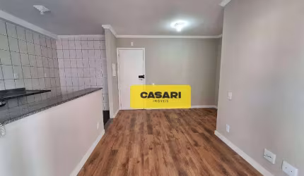Apartamento com 2 dormitórios à venda, 53 m² - Jardim Santo André - Santo André/SP