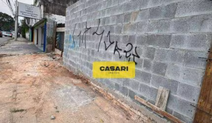 Terreno à venda, 100 m² - Vila Valparaíso - Santo André/SP