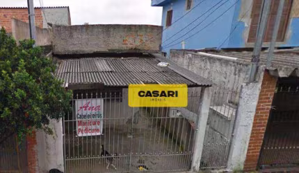 Casa com 2 dormitórios à venda, 157 m² - Planalto - São Bernardo do Campo/SP