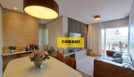 Apartamento com 2 dormitórios à venda, 68 m² - Centro - São Bernardo do Campo/SP