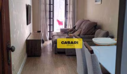 Apartamento com 2 dormitórios à venda, 69 m² - Jordanópolis - São Bernardo do Campo/SP