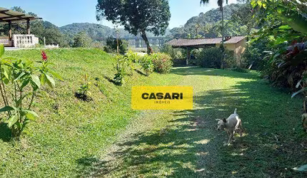 Chácara com 3 dormitórios à venda, 2242 m² - Tatetos - São Bernardo do Campo/SP