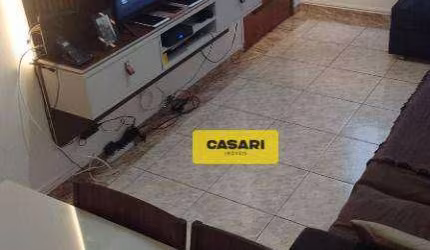 Apartamento com 2 dormitórios à venda, 80 m² - Vila Tibiriçá - Santo André/SP