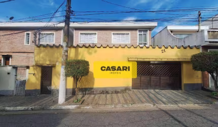 Sobrado com 3 dormitórios à venda, 232 m² - Taboão - São Bernardo do Campo/SP