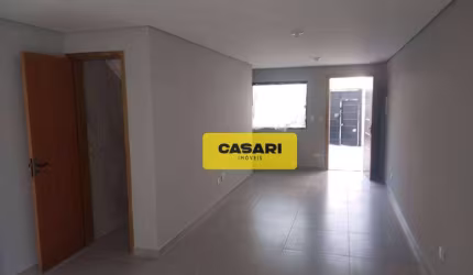Sobrado com 2 dormitórios à venda, 70 m² - Vila Pires - Santo André/SP