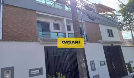 Sobrado com 3 dormitórios à venda, 156 m² - Vila Curuçá - Santo André/SP