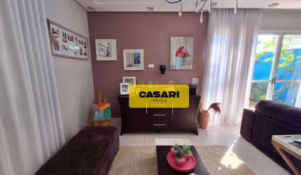 Sobrado com 4 dormitórios à venda, 184 m² - Demarchi - São Bernardo do Campo/SP
