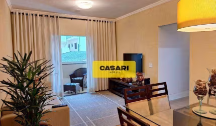 Apartamento com 2 dormitórios à venda, 70 m² - Jordanópolis - São Bernardo do Campo/SP
