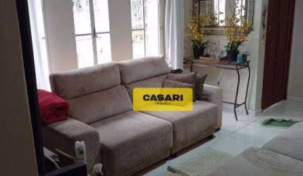 Casa com 3 dormitórios à venda, 127 m² - Baeta Neves - São Bernardo do Campo/SP
