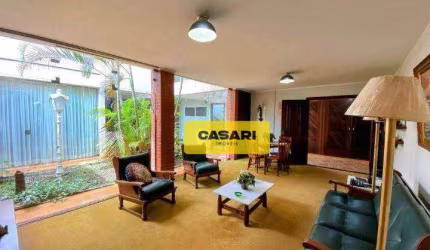 Sobrado com 4 dormitórios, 334 m² - venda ou aluguel - Jardim do Mar - São Bernardo do Campo/SP