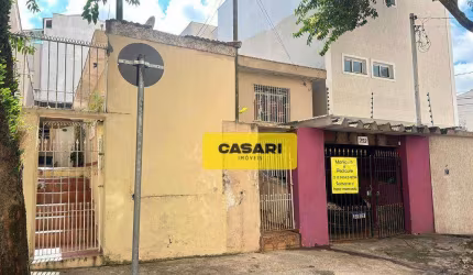 Terreno à venda, 222 m² - Vila Valparaíso - Santo André/SP