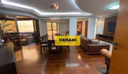 Apartamento com 4 dormitórios à venda, 197 m² - Santo Antônio - São Caetano do Sul/SP
