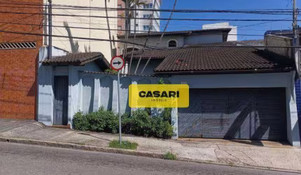 Sobrado com 4 dormitórios à venda, 278 m² - Centro - São Bernardo do Campo/SP