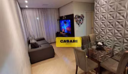 Apartamento com 2 dormitórios à venda, 56 m² - Dos Casa - São Bernardo do Campo/SP