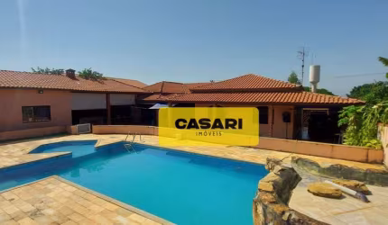 Chácara com 7 dormitórios à venda, 1020 m² - Parque das Árvores - Boituva/SP
