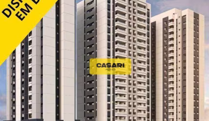 Apartamento com 2 dormitórios à venda, 52 m² - Casa Branca - Santo André/SP