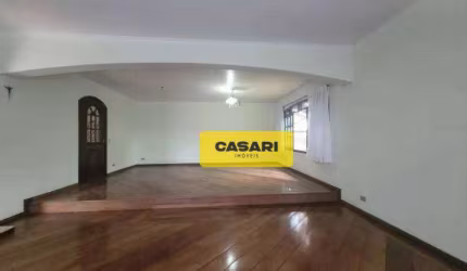 Sobrado com 4 dormitórios à venda, 424 m² - Jardim do Mar - São Bernardo do Campo/SP