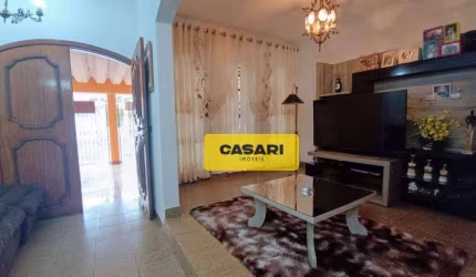 Casa com 2 dormitórios, 154 m² - venda ou aluguel - Mauá - São Caetano do Sul/SP