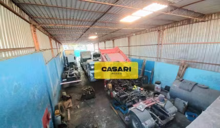 Galpão para alugar, 500 m² - Taboão - São Bernardo do Campo/SP