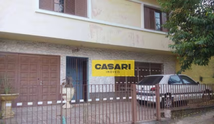 Sobrado com 3 dormitórios à venda, 131 m² - Campestre - Santo André/SP