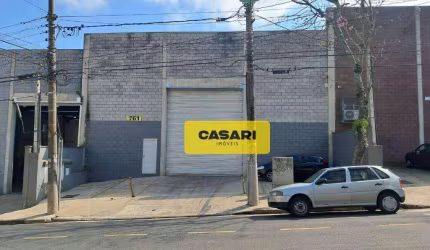 Galpão para alugar, 600 m² - Vila Lucinda - Santo André/SP