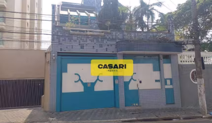 Sobrado com 5 dormitórios, 530 m² - venda ou aluguel - Jardim do Mar - São Bernardo do Campo/SP